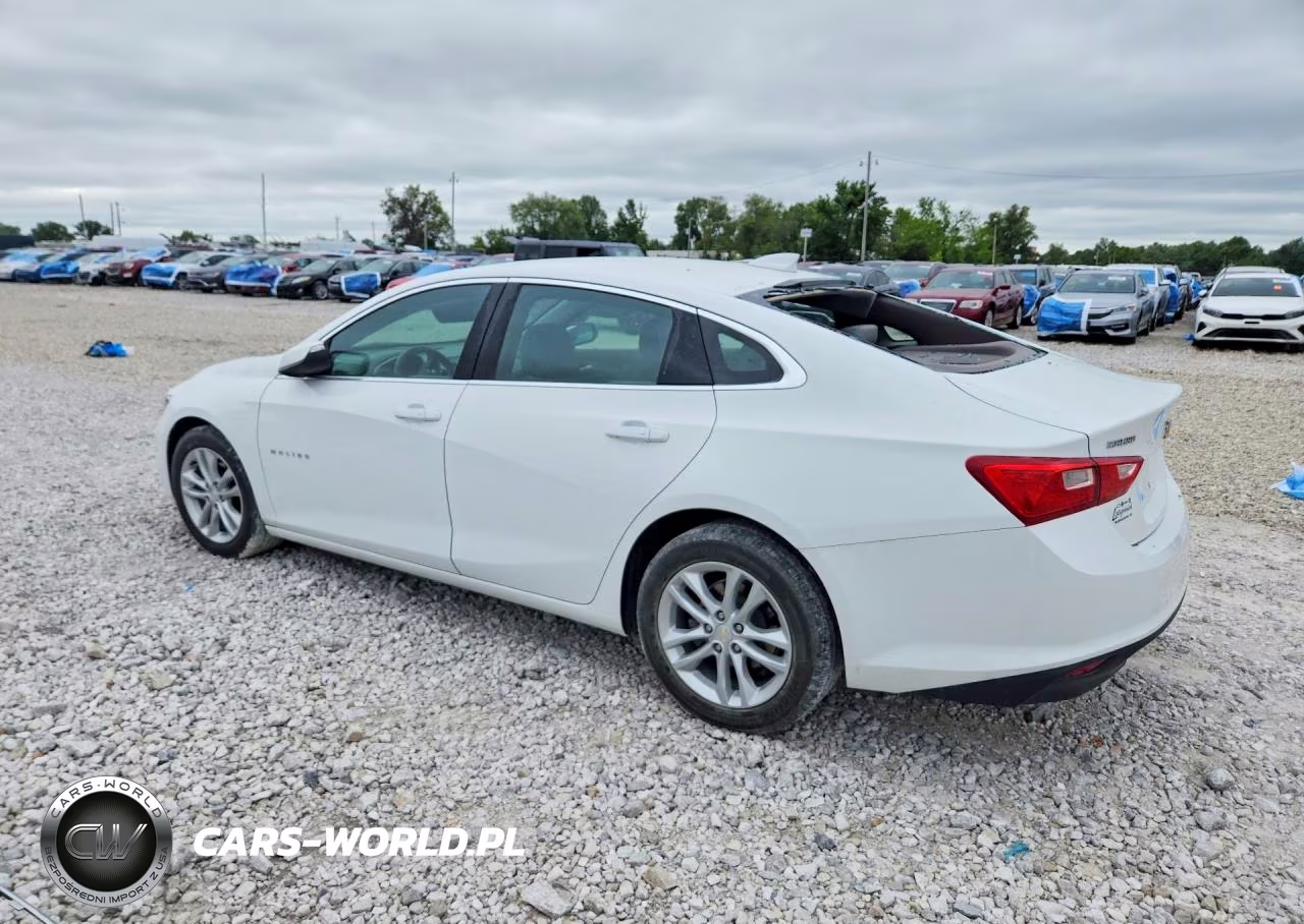 2017 Chevrolet Malibu Lt VIN:1G1ZE5ST5HF165749 - 2