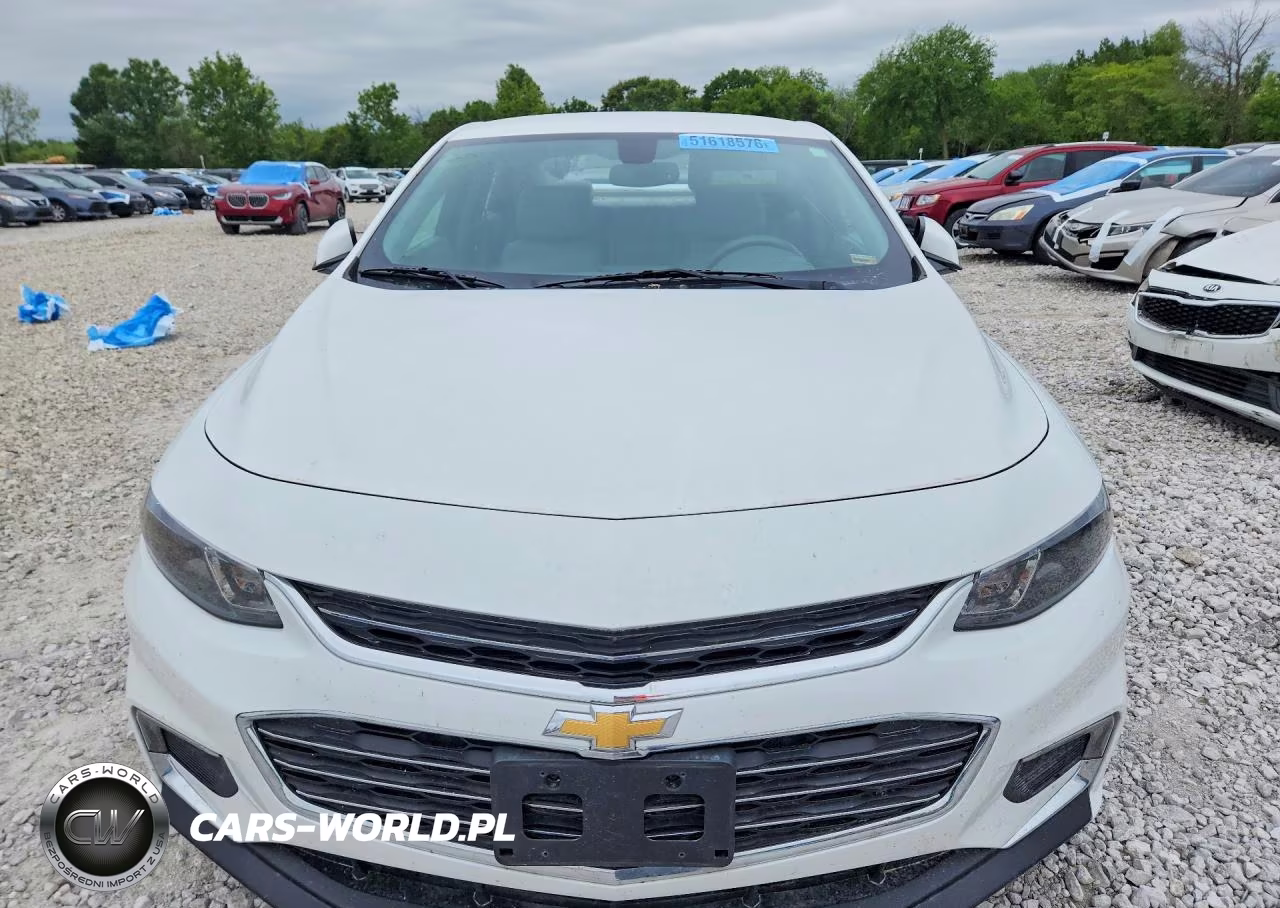 2017 Chevrolet Malibu Lt VIN:1G1ZE5ST5HF165749 - 5