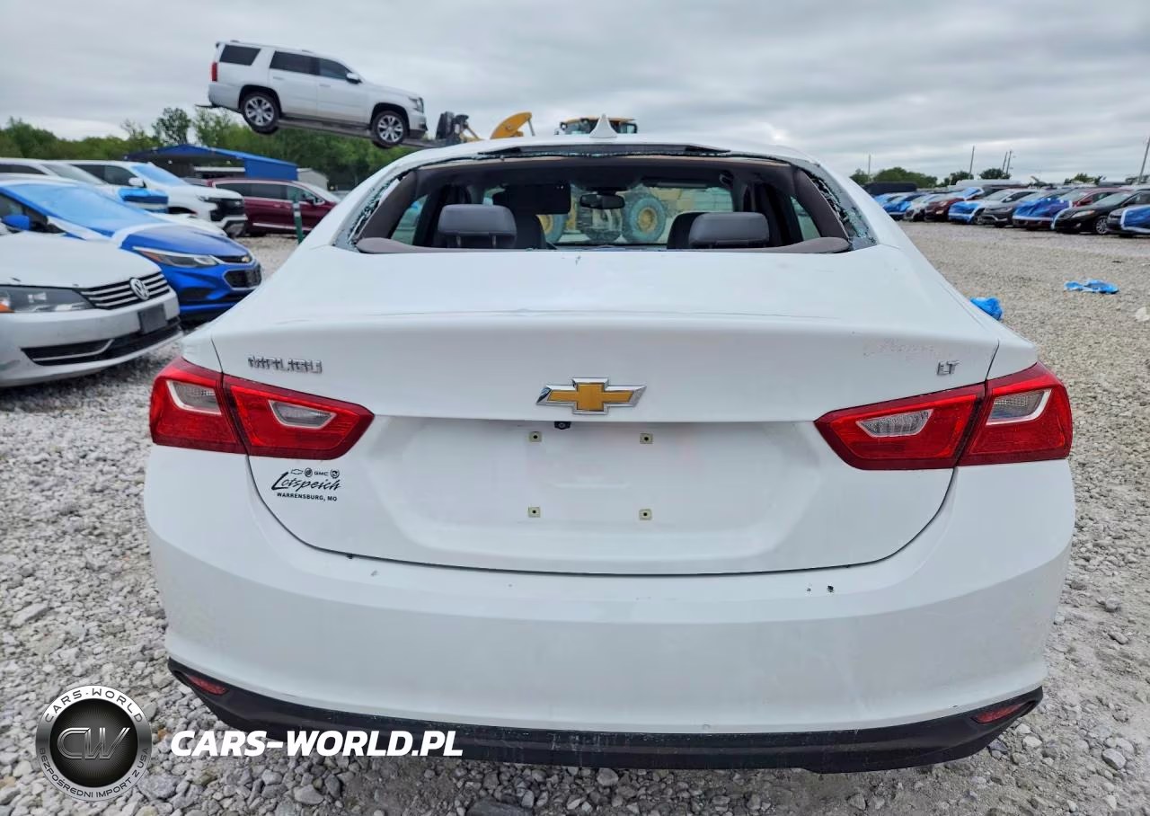 2017 Chevrolet Malibu Lt VIN:1G1ZE5ST5HF165749 - 6