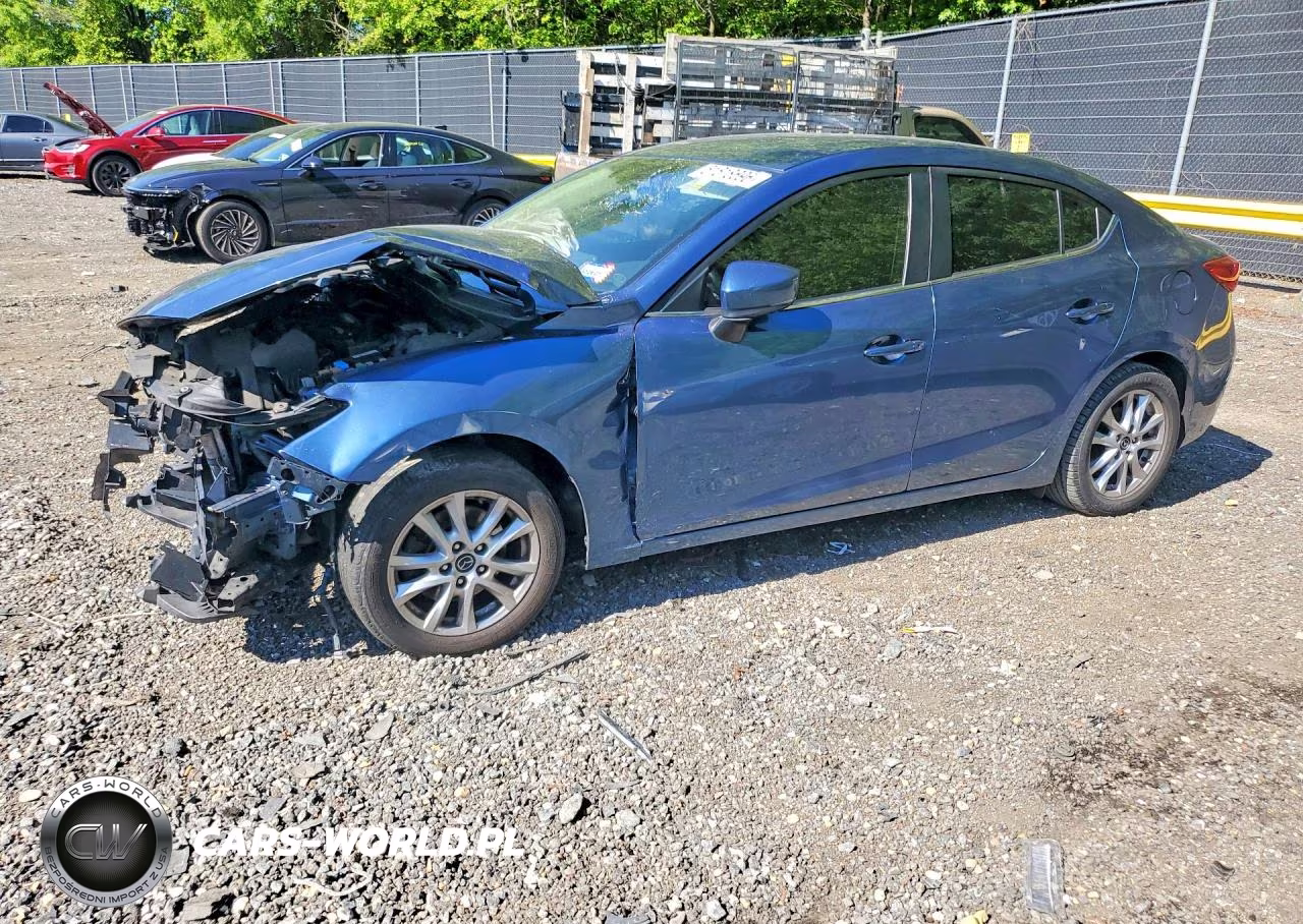 2017 Mazda 3 Sport