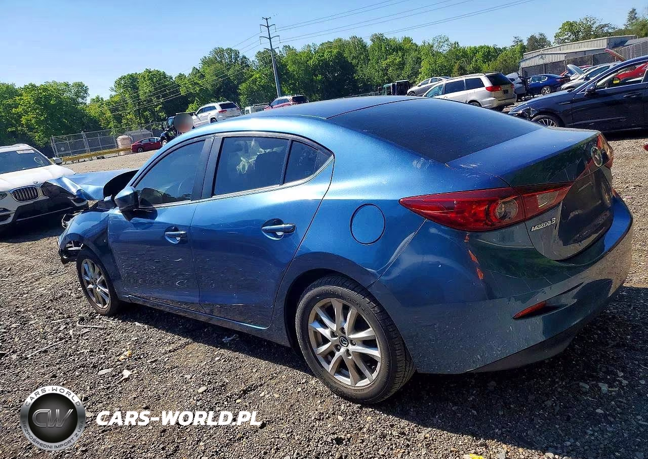 2017 Mazda 3 Sport VIN:3MZBN1U72HM155260 - 2