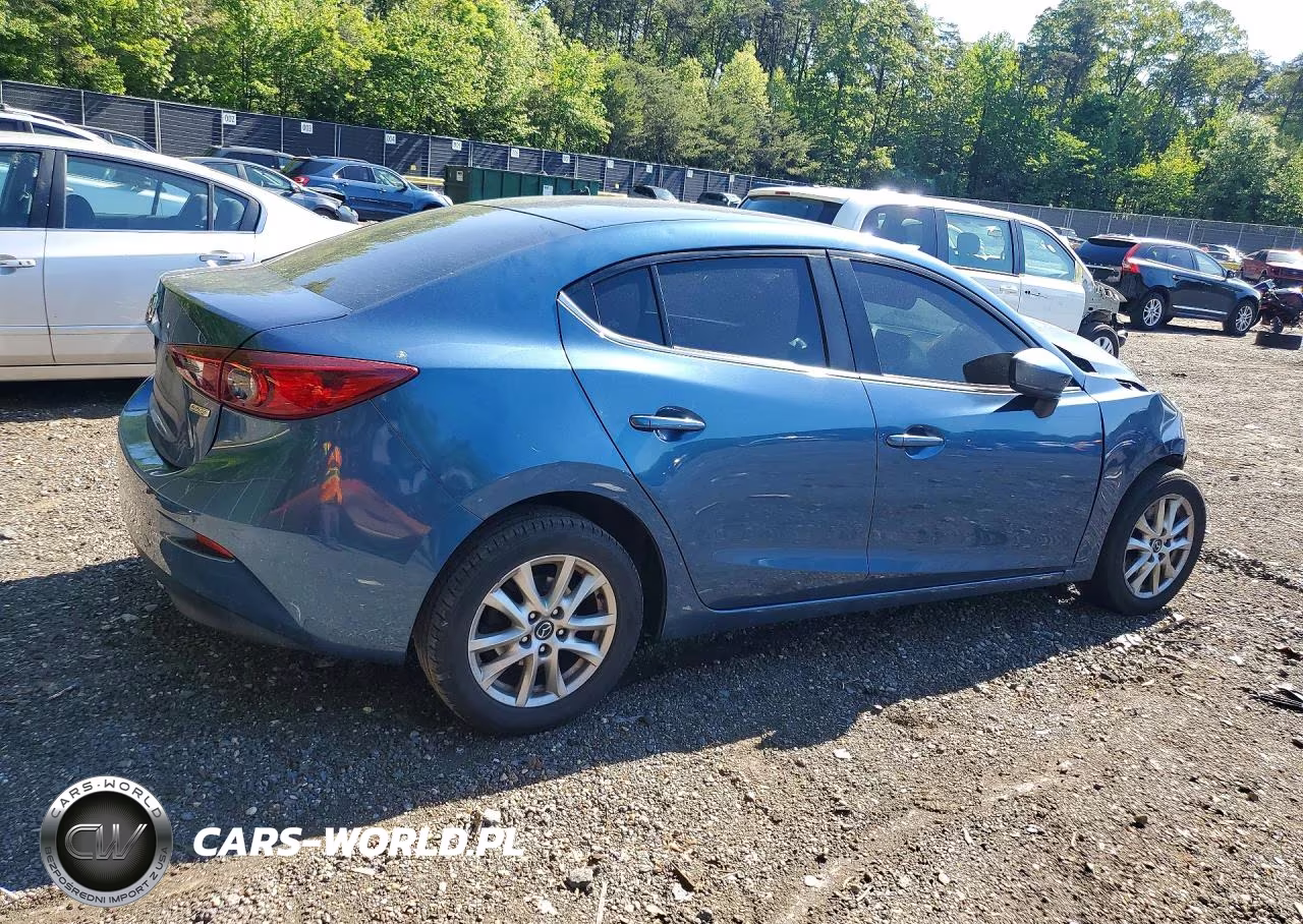 2017 Mazda 3 Sport VIN:3MZBN1U72HM155260 - 3