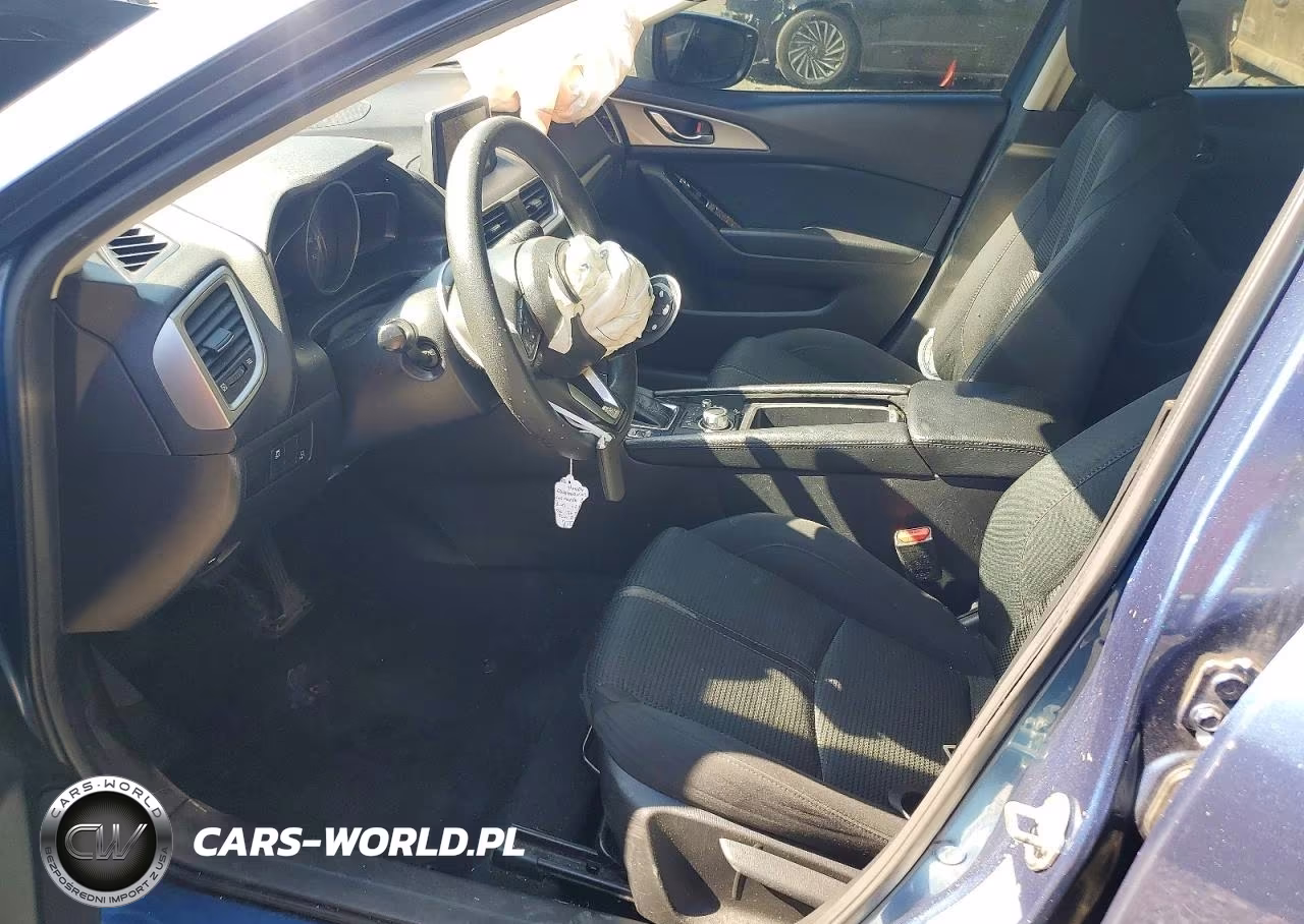2017 Mazda 3 Sport VIN:3MZBN1U72HM155260 - 7