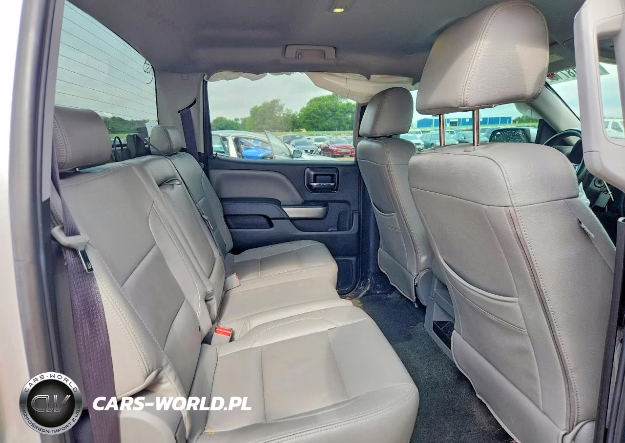 2017 Chevrolet Silverado K1500 Lt VIN:3GCUKREC3HG107988 - 10