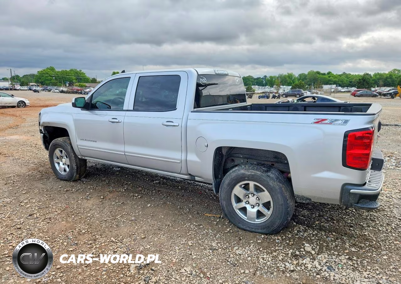 2017 Chevrolet Silverado K1500 Lt VIN:3GCUKREC3HG107988 - 2