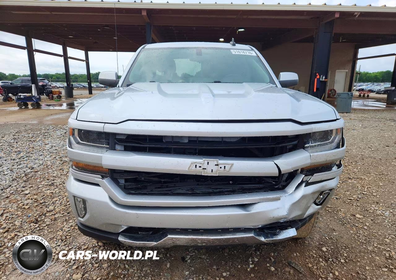 2017 Chevrolet Silverado K1500 Lt VIN:3GCUKREC3HG107988 - 5