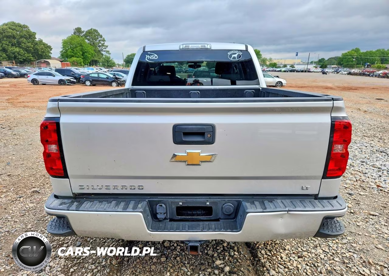 2017 Chevrolet Silverado K1500 Lt VIN:3GCUKREC3HG107988 - 6
