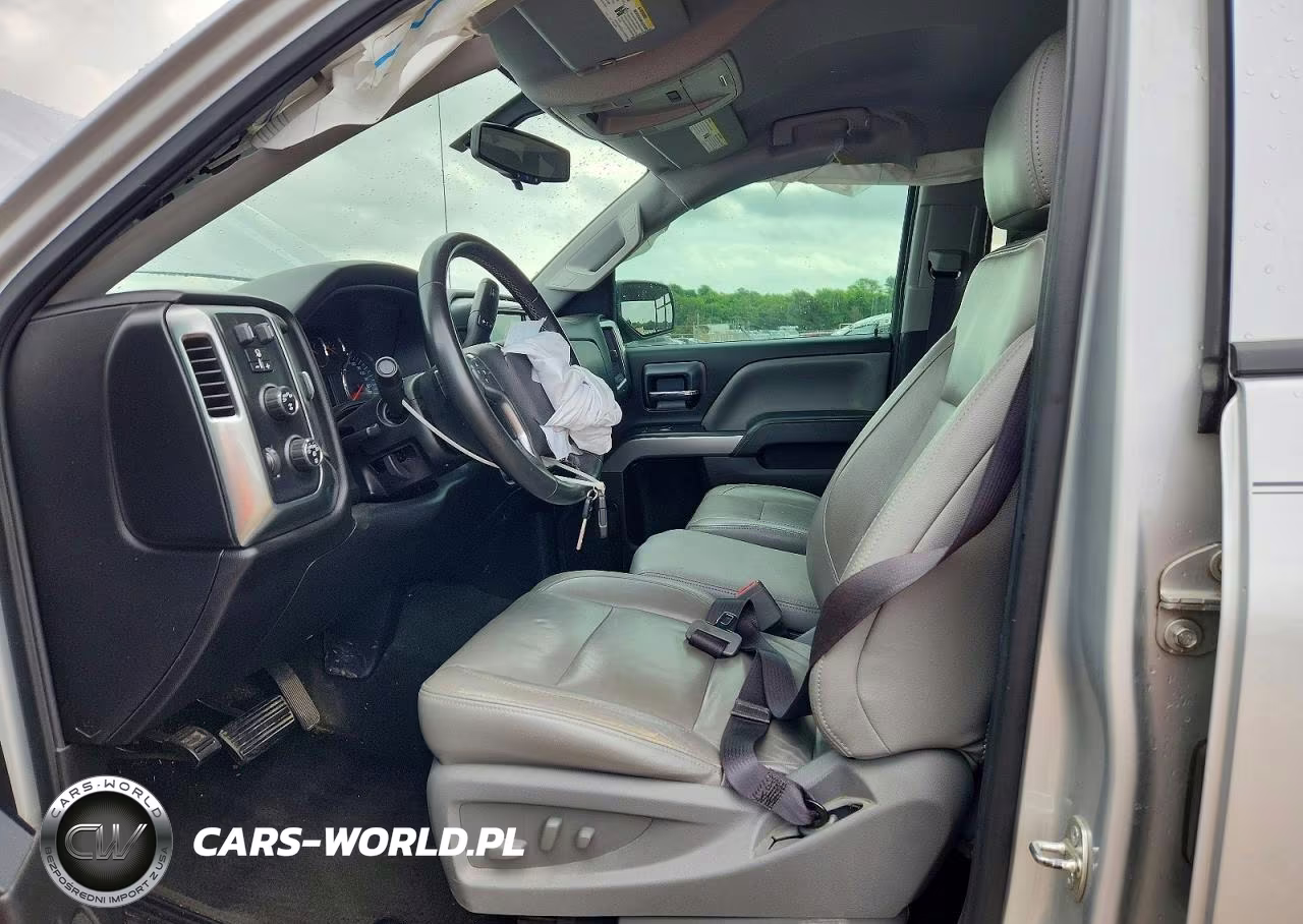 2017 Chevrolet Silverado K1500 Lt VIN:3GCUKREC3HG107988 - 7