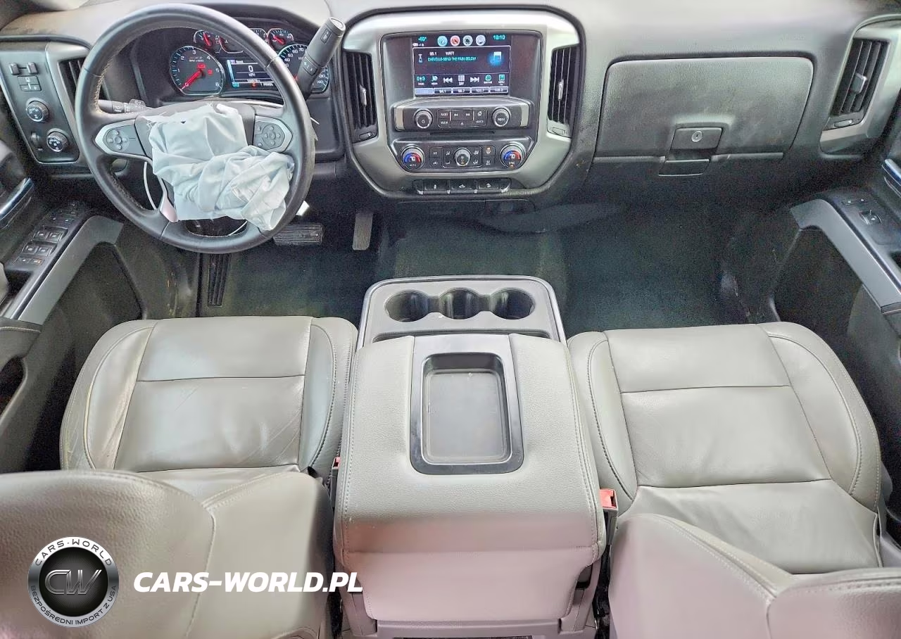 2017 Chevrolet Silverado K1500 Lt VIN:3GCUKREC3HG107988 - 8