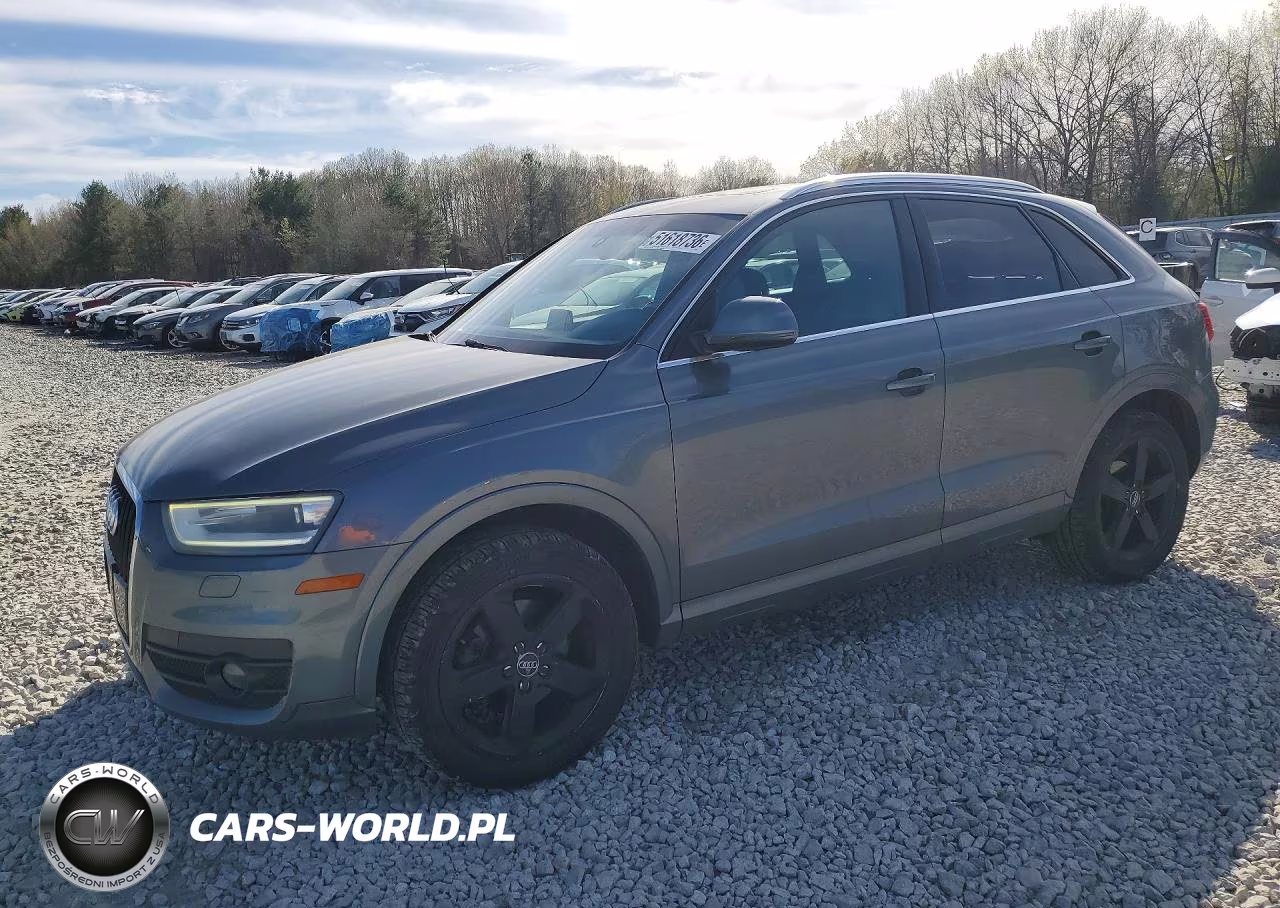 2015 Audi Q3 Premium Plus VIN:WA1EFCFS6FR013039 - 1