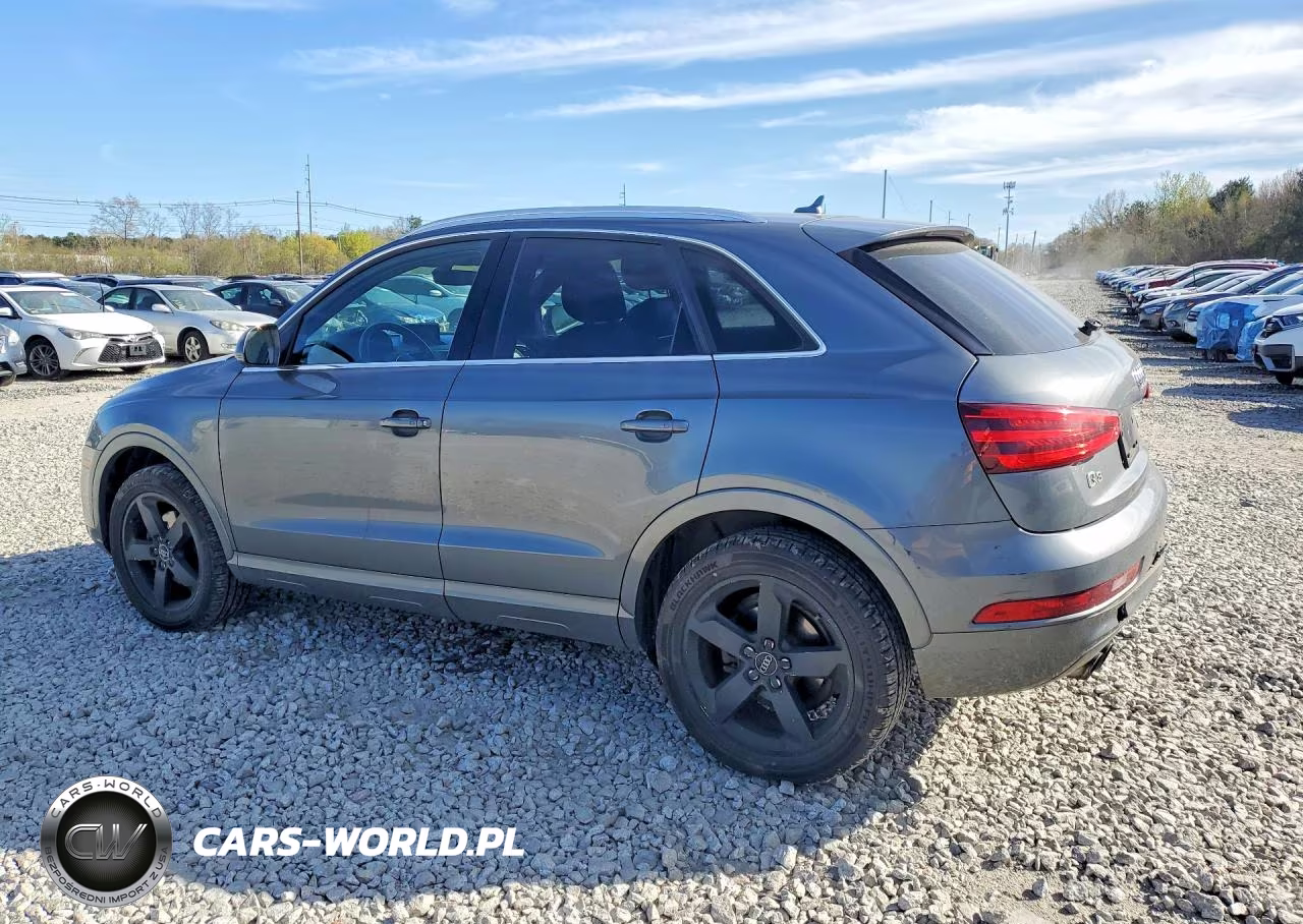 2015 Audi Q3 Premium Plus VIN:WA1EFCFS6FR013039 - 2