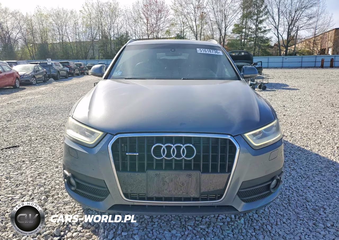 2015 Audi Q3 Premium Plus VIN:WA1EFCFS6FR013039 - 5