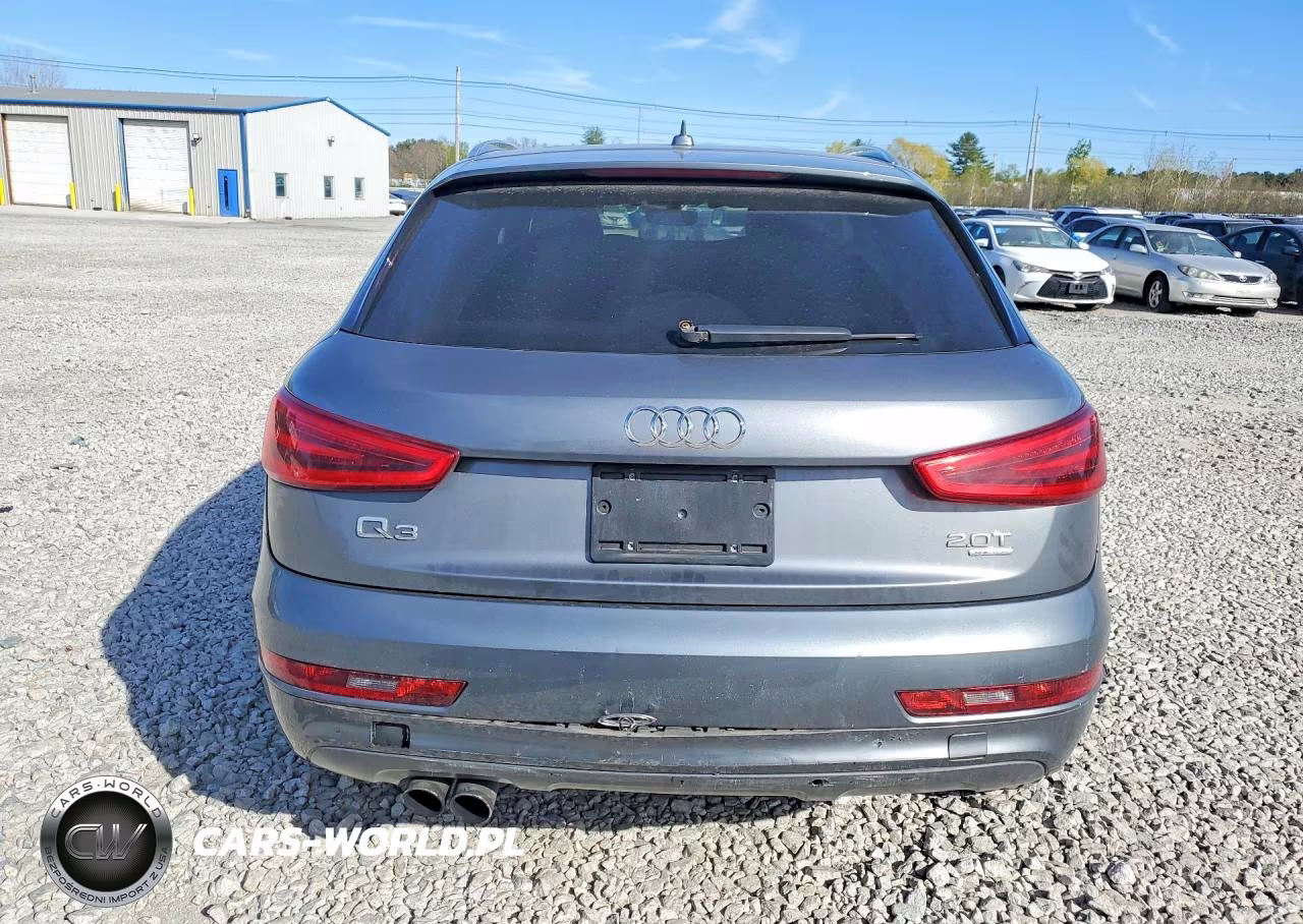 2015 Audi Q3 Premium Plus VIN:WA1EFCFS6FR013039 - 6