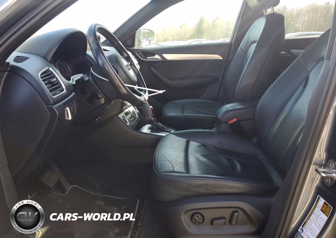 2015 Audi Q3 Premium Plus VIN:WA1EFCFS6FR013039 - 7