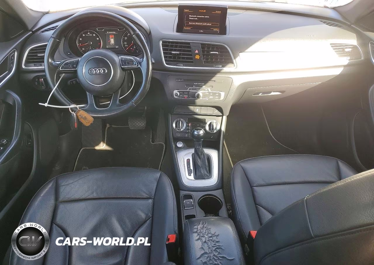 2015 Audi Q3 Premium Plus VIN:WA1EFCFS6FR013039 - 8