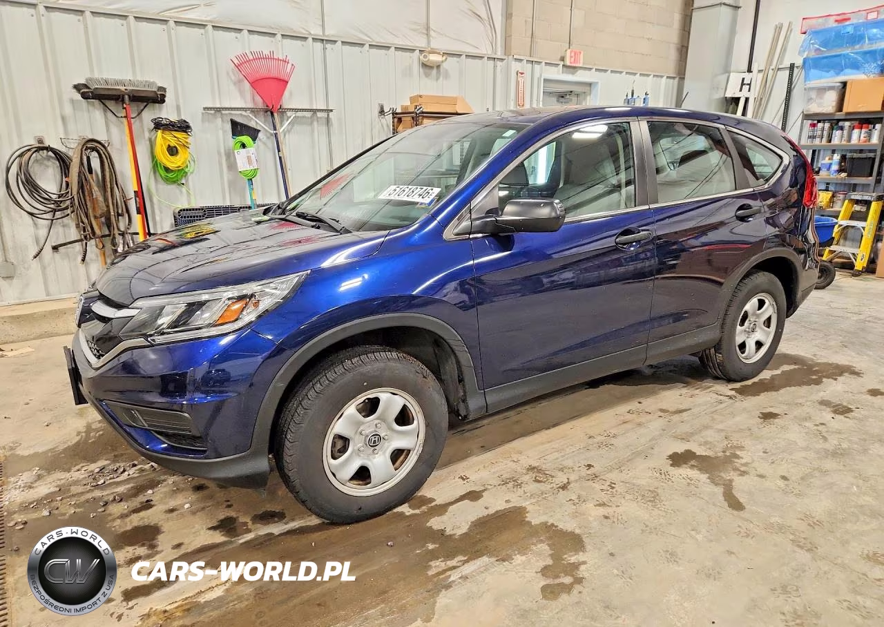2015 Honda Cr-V Lx