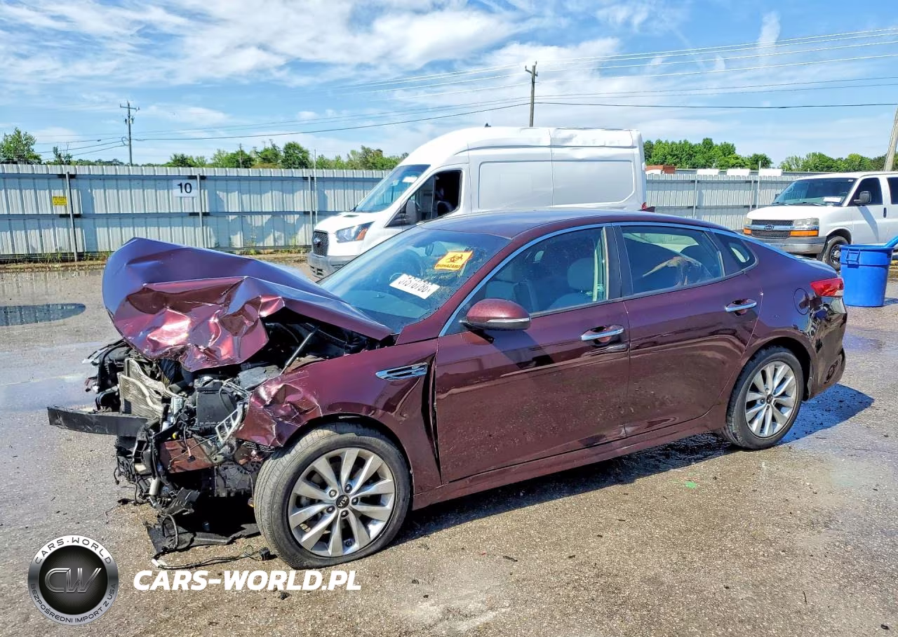 2016 Kia Optima Lx – zdjęcie 1 z 13