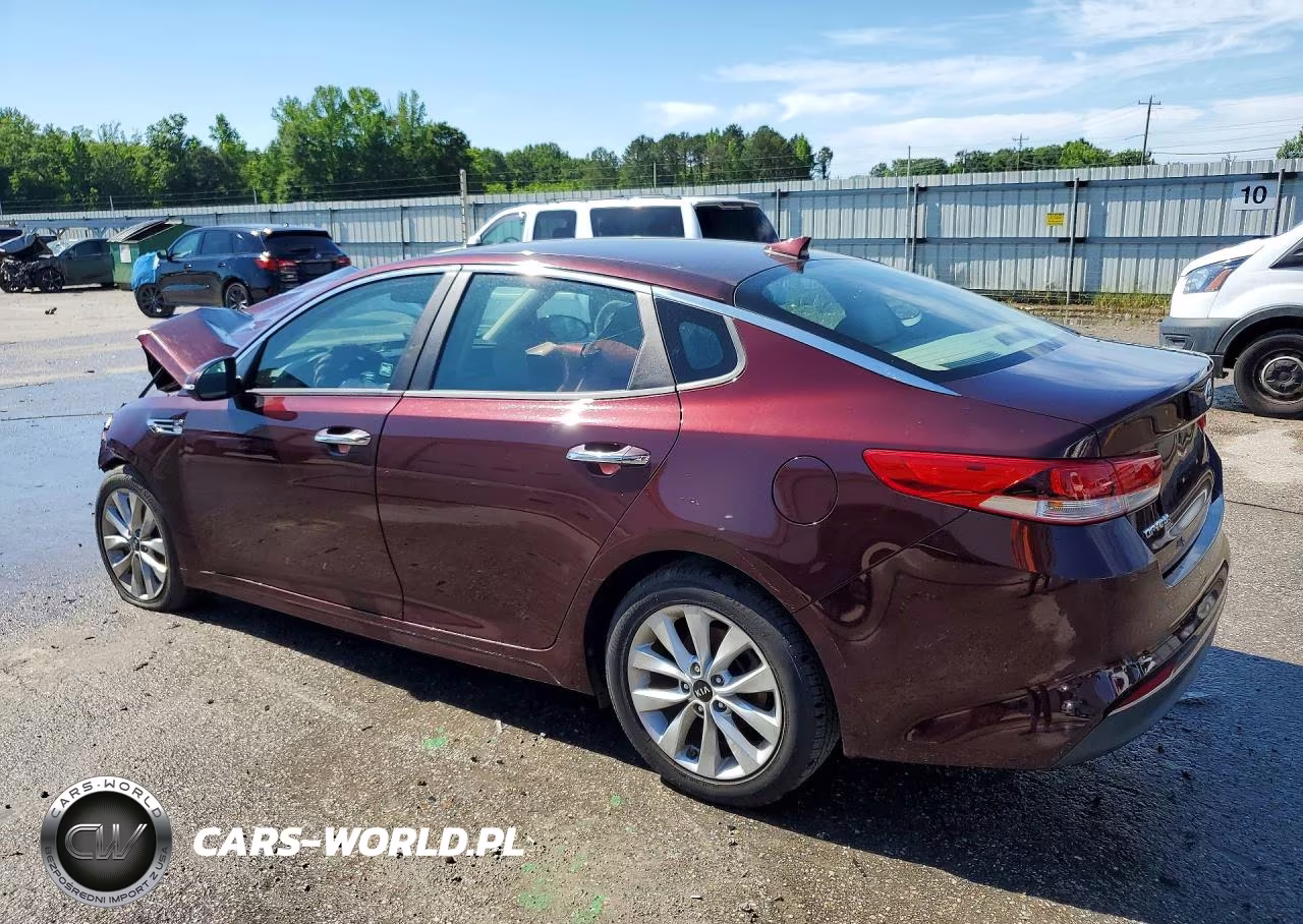 2016 Kia Optima Lx VIN:5XXGT4L32GG005762 - 2
