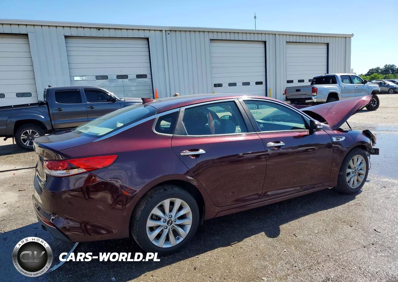 2016 Kia Optima Lx VIN:5XXGT4L32GG005762 - 3