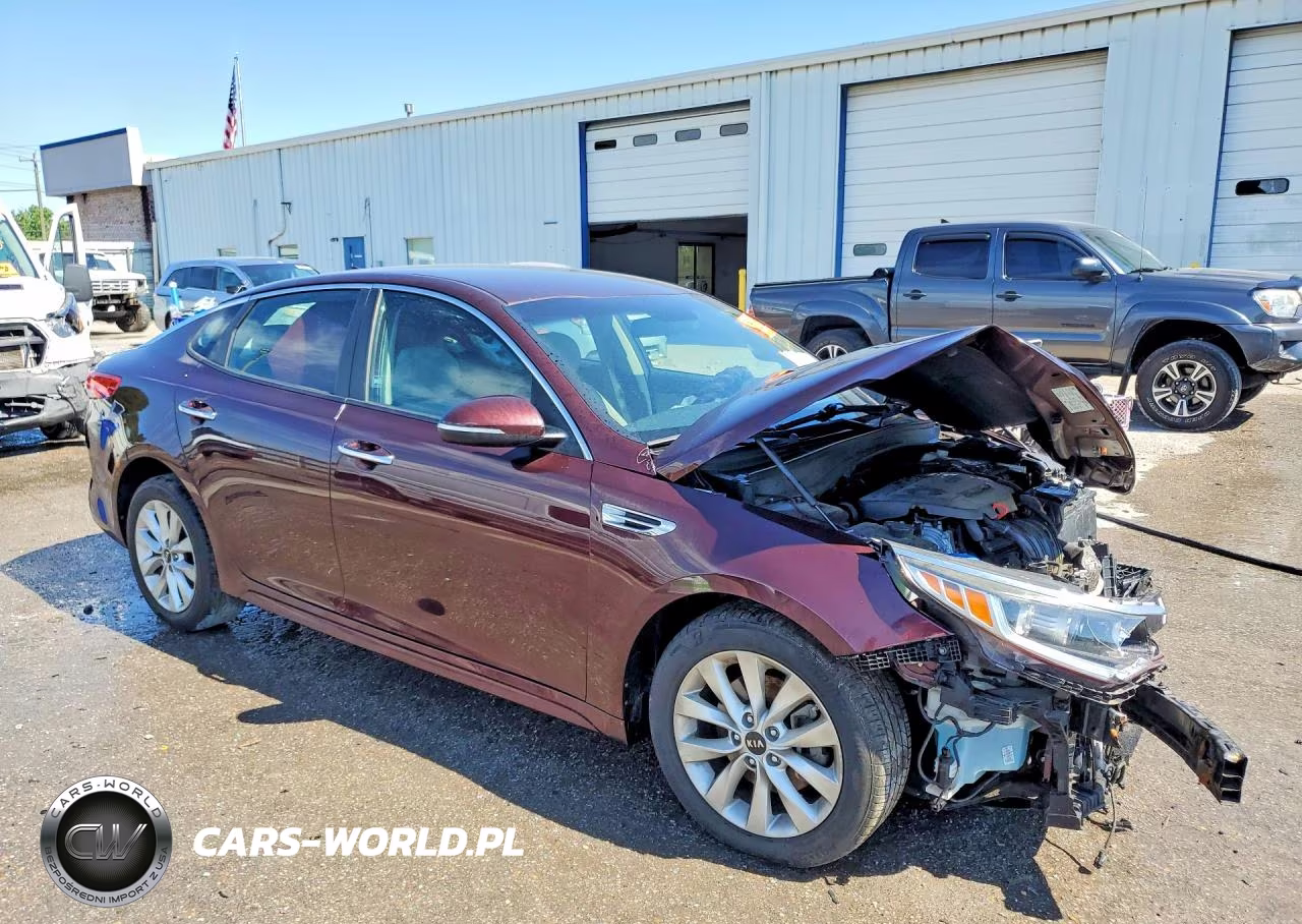 2016 Kia Optima Lx VIN:5XXGT4L32GG005762 - 4