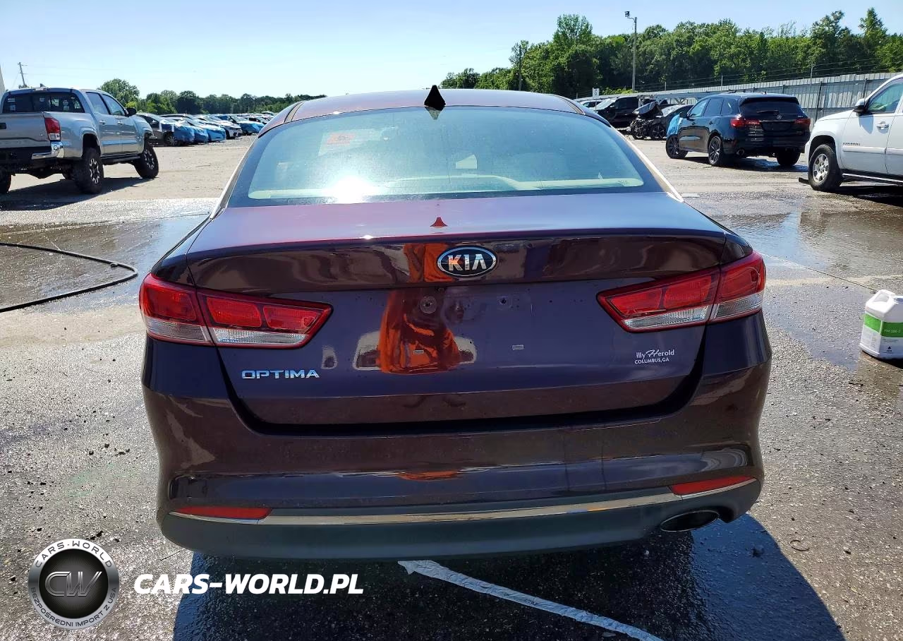 2016 Kia Optima Lx VIN:5XXGT4L32GG005762 - 6