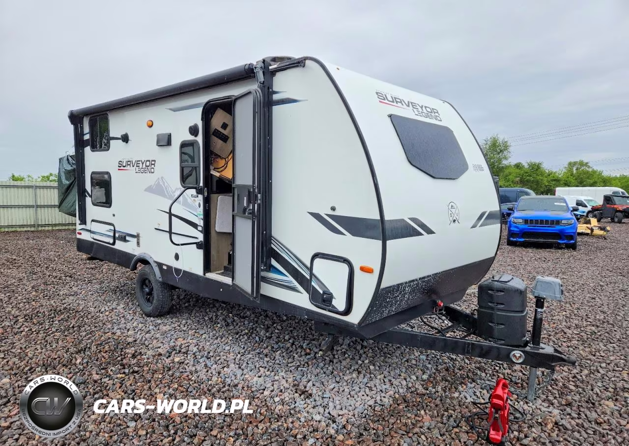 2022 Forest River Surveyor Camper