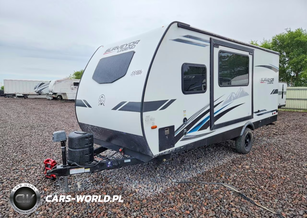 2022 Forest River Surveyor Camper VIN:4X4TSVU16NL042941 - 2