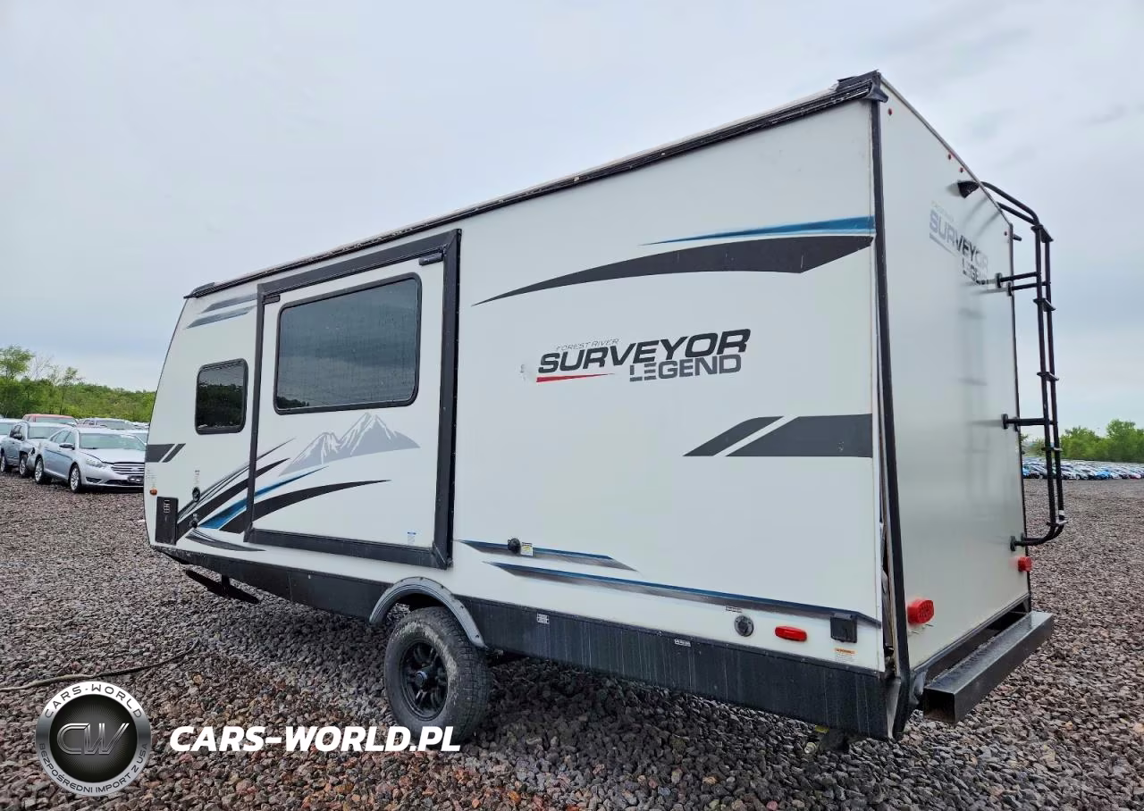 2022 Forest River Surveyor Camper VIN:4X4TSVU16NL042941 - 3