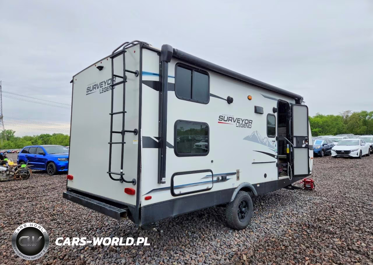2022 Forest River Surveyor Camper VIN:4X4TSVU16NL042941 - 4