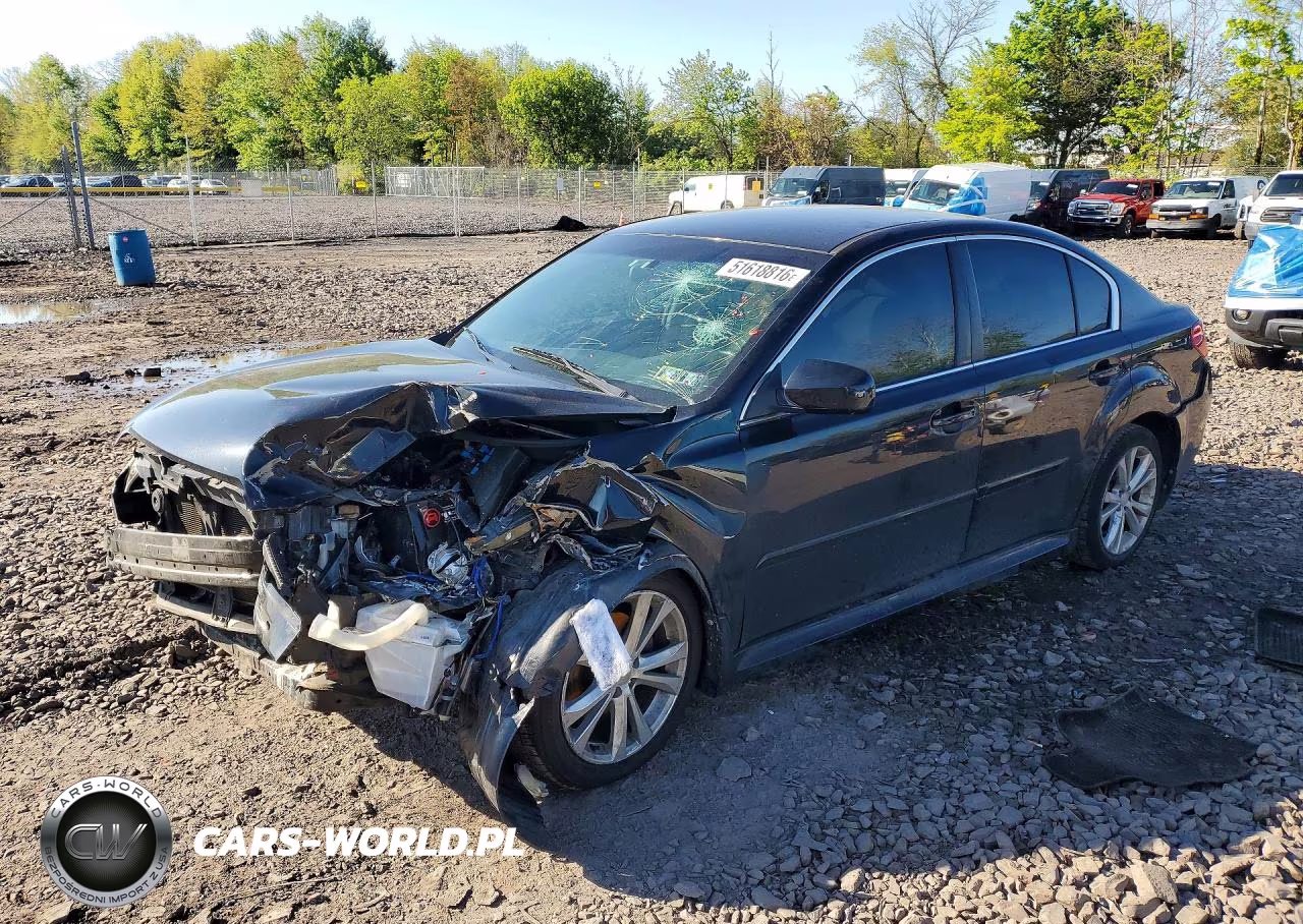 2013 Subaru Legacy 2.5I Premium – zdjęcie 1 z 12