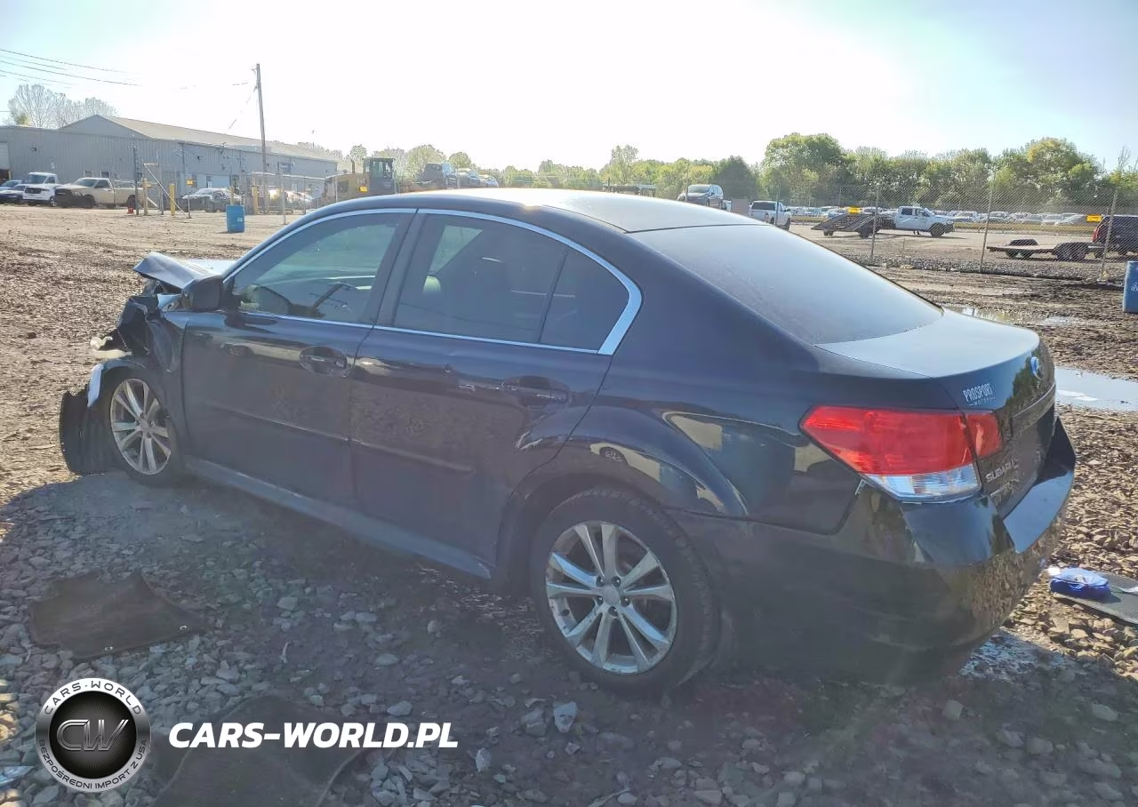 2013 Subaru Legacy 2.5I Premium VIN:4S3BMBC62D3018061 - 2