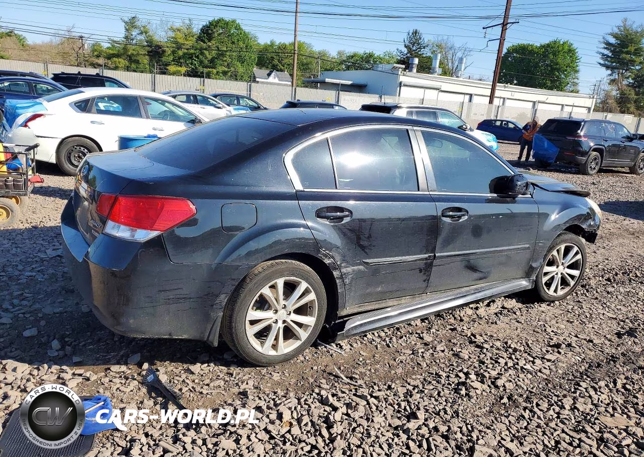 2013 Subaru Legacy 2.5I Premium VIN:4S3BMBC62D3018061 - 3
