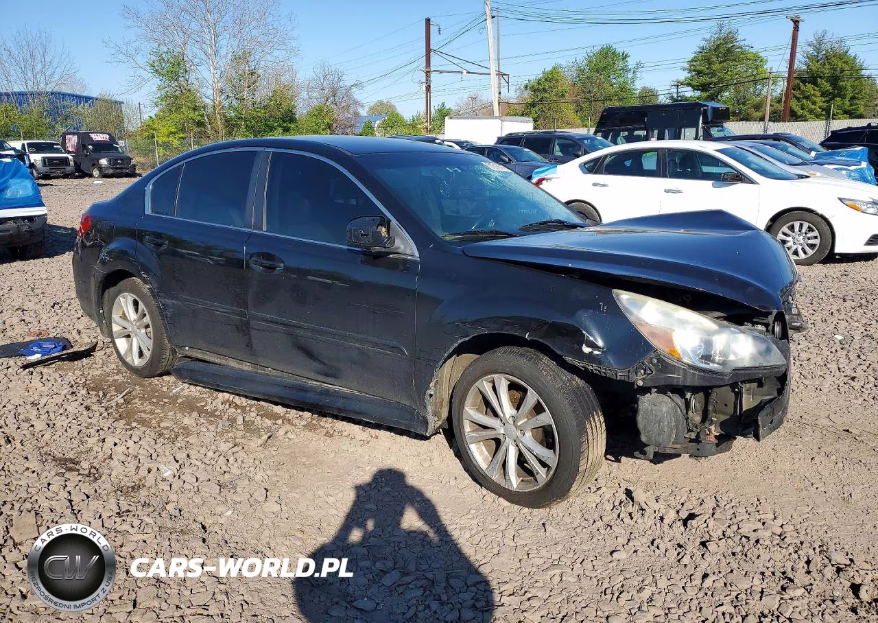 2013 Subaru Legacy 2.5I Premium VIN:4S3BMBC62D3018061 - 4