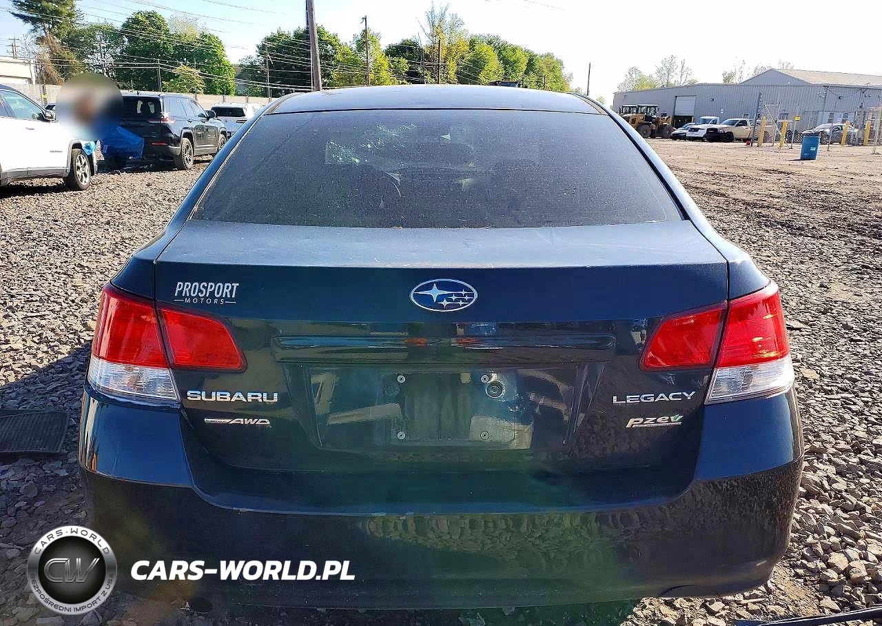 2013 Subaru Legacy 2.5I Premium VIN:4S3BMBC62D3018061 - 6