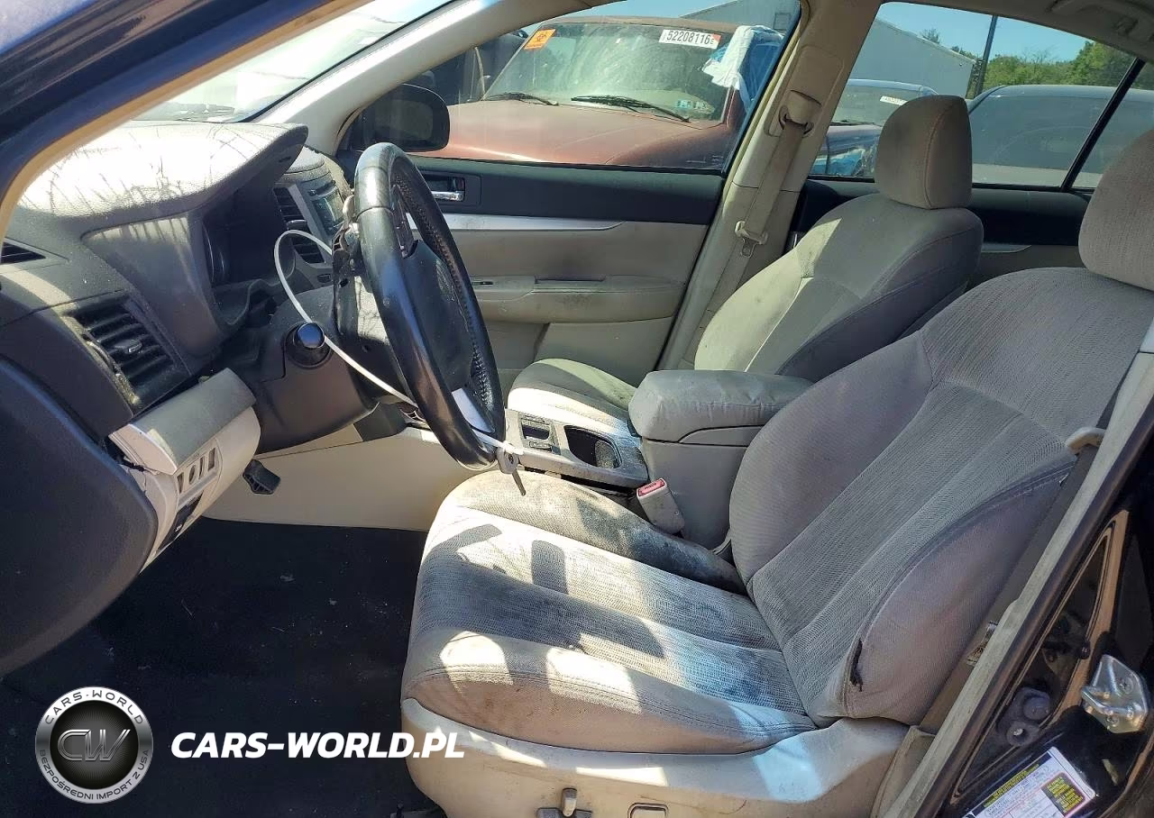 2013 Subaru Legacy 2.5I Premium VIN:4S3BMBC62D3018061 - 7