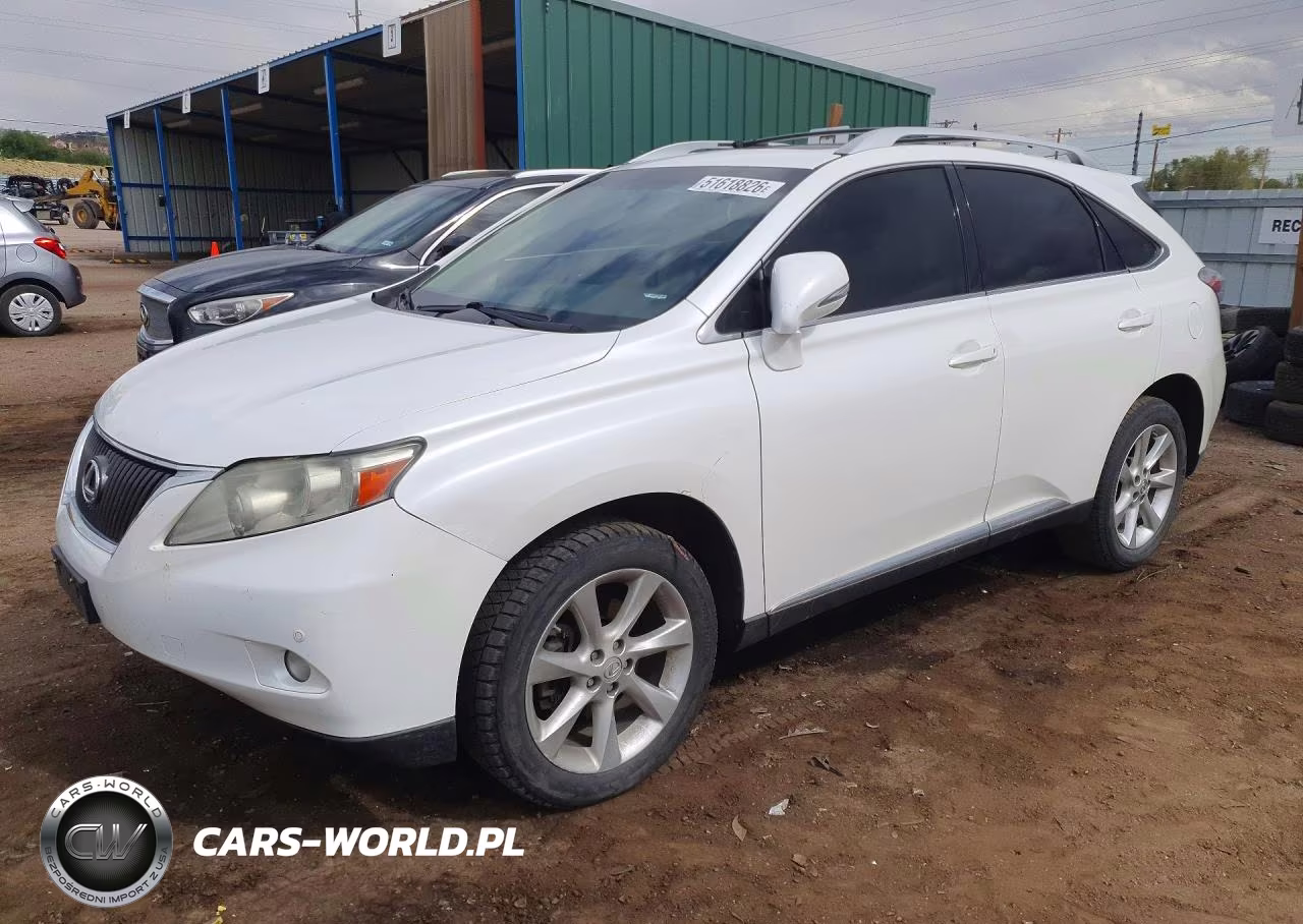 2010 Lexus Rx 350