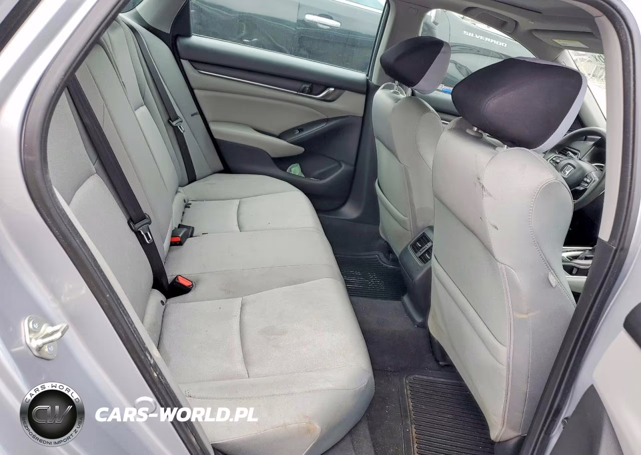 2020 Honda Accord Ex VIN:1HGCV1F46LA126863 - 10
