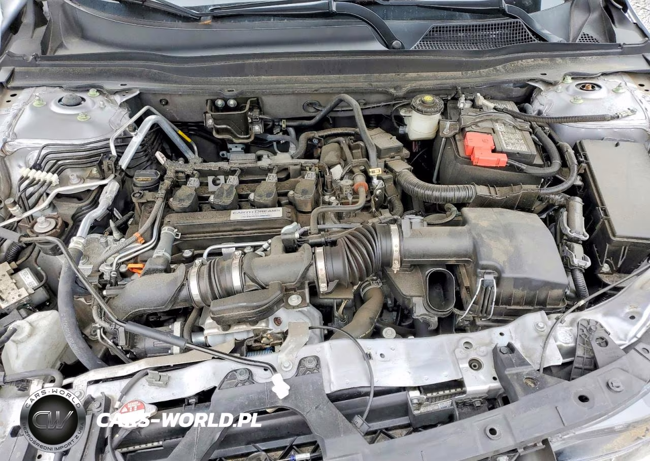2020 Honda Accord Ex VIN:1HGCV1F46LA126863 - 11