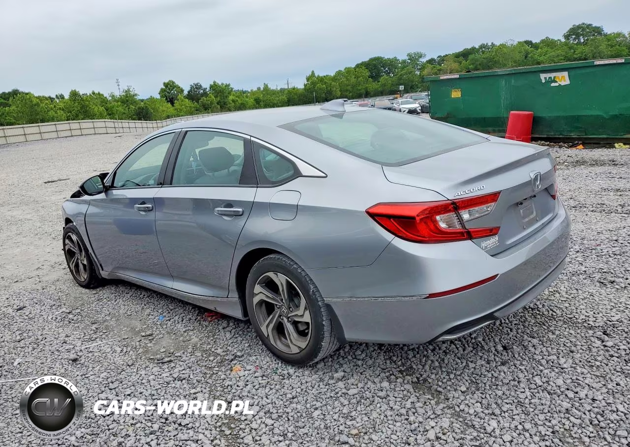 2020 Honda Accord Ex VIN:1HGCV1F46LA126863 - 2