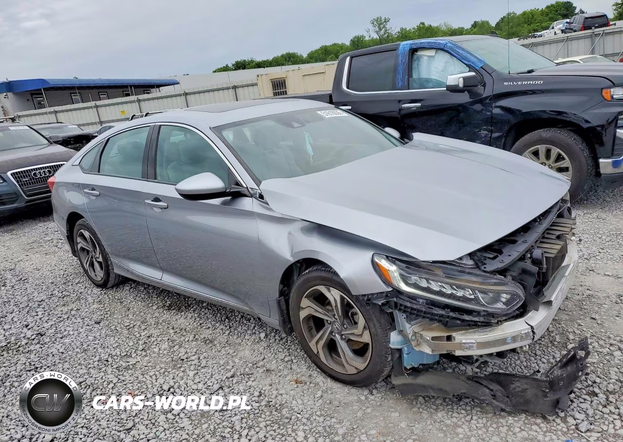 2020 Honda Accord Ex VIN:1HGCV1F46LA126863 - 4