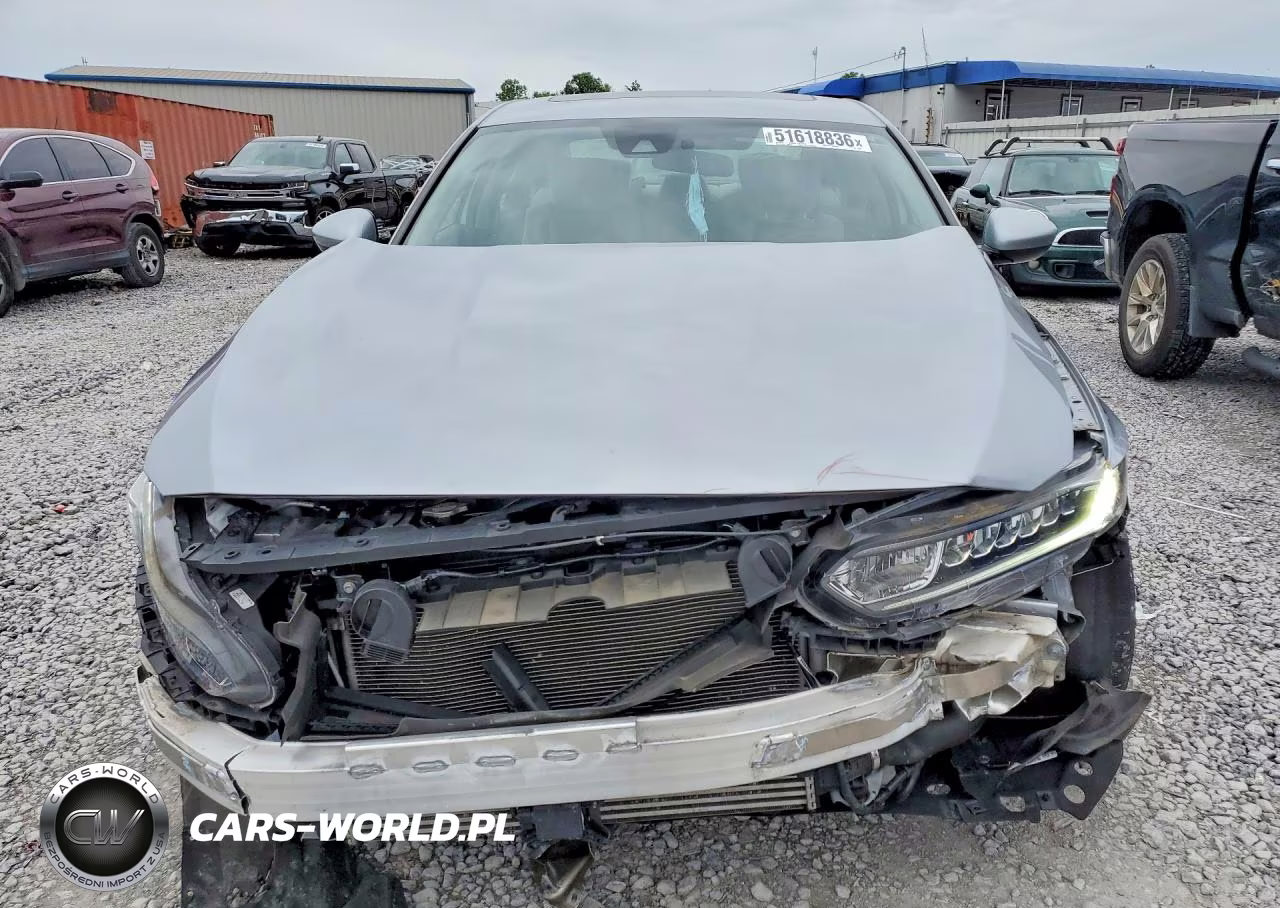 2020 Honda Accord Ex VIN:1HGCV1F46LA126863 - 5