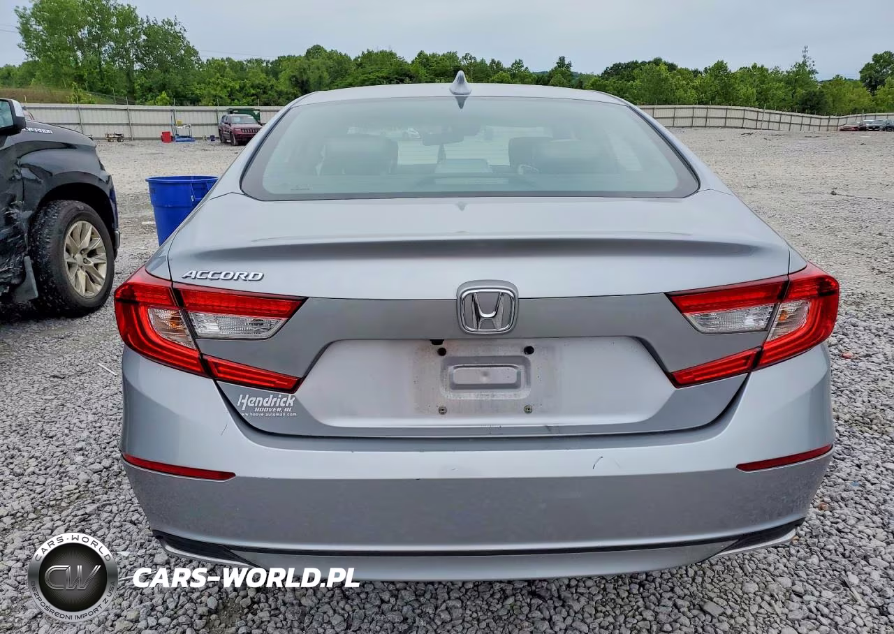 2020 Honda Accord Ex VIN:1HGCV1F46LA126863 - 6