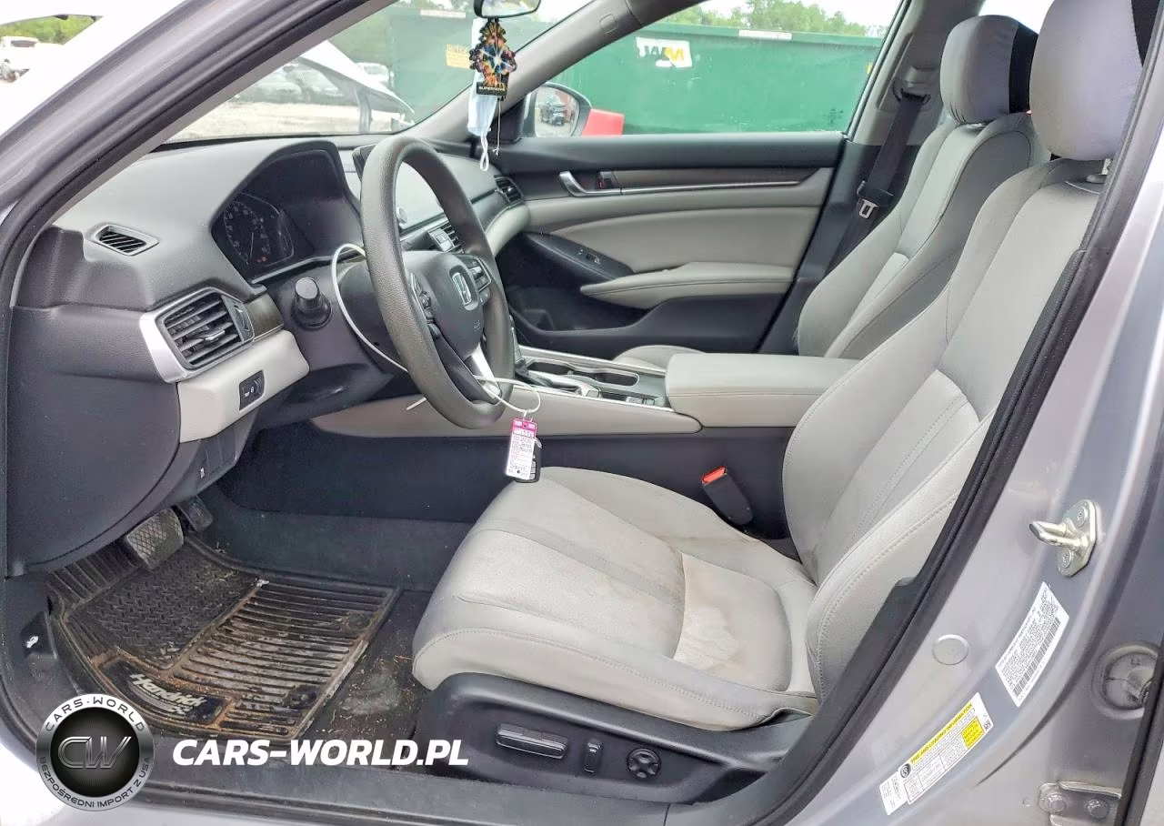 2020 Honda Accord Ex VIN:1HGCV1F46LA126863 - 7