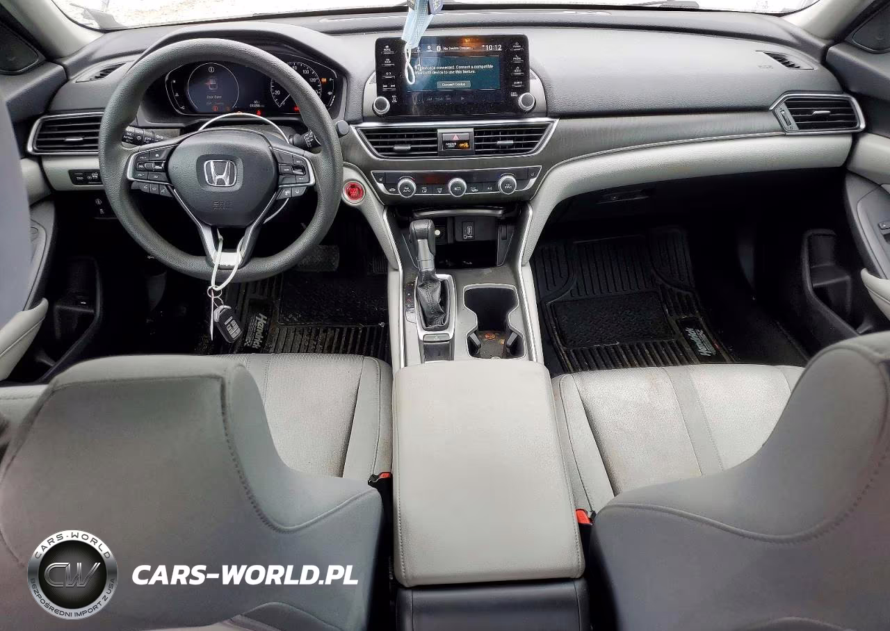 2020 Honda Accord Ex VIN:1HGCV1F46LA126863 - 8