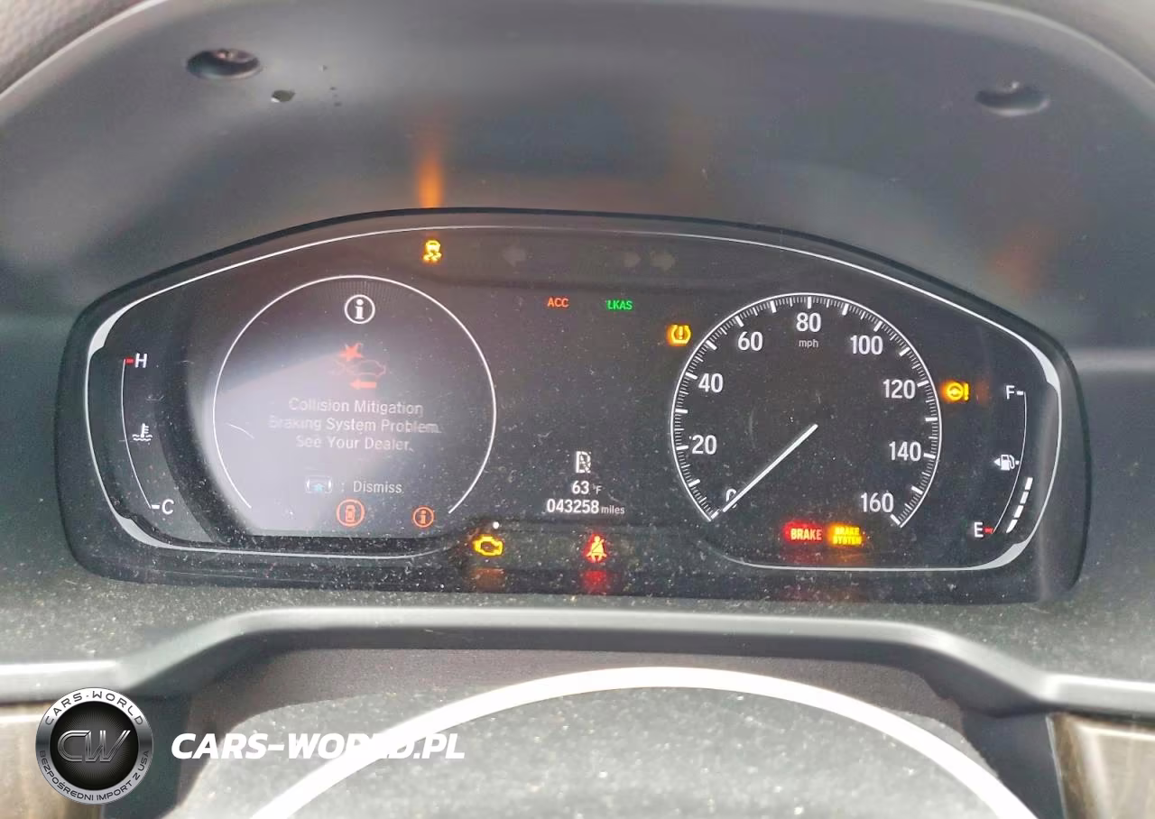 2020 Honda Accord Ex VIN:1HGCV1F46LA126863 - 9