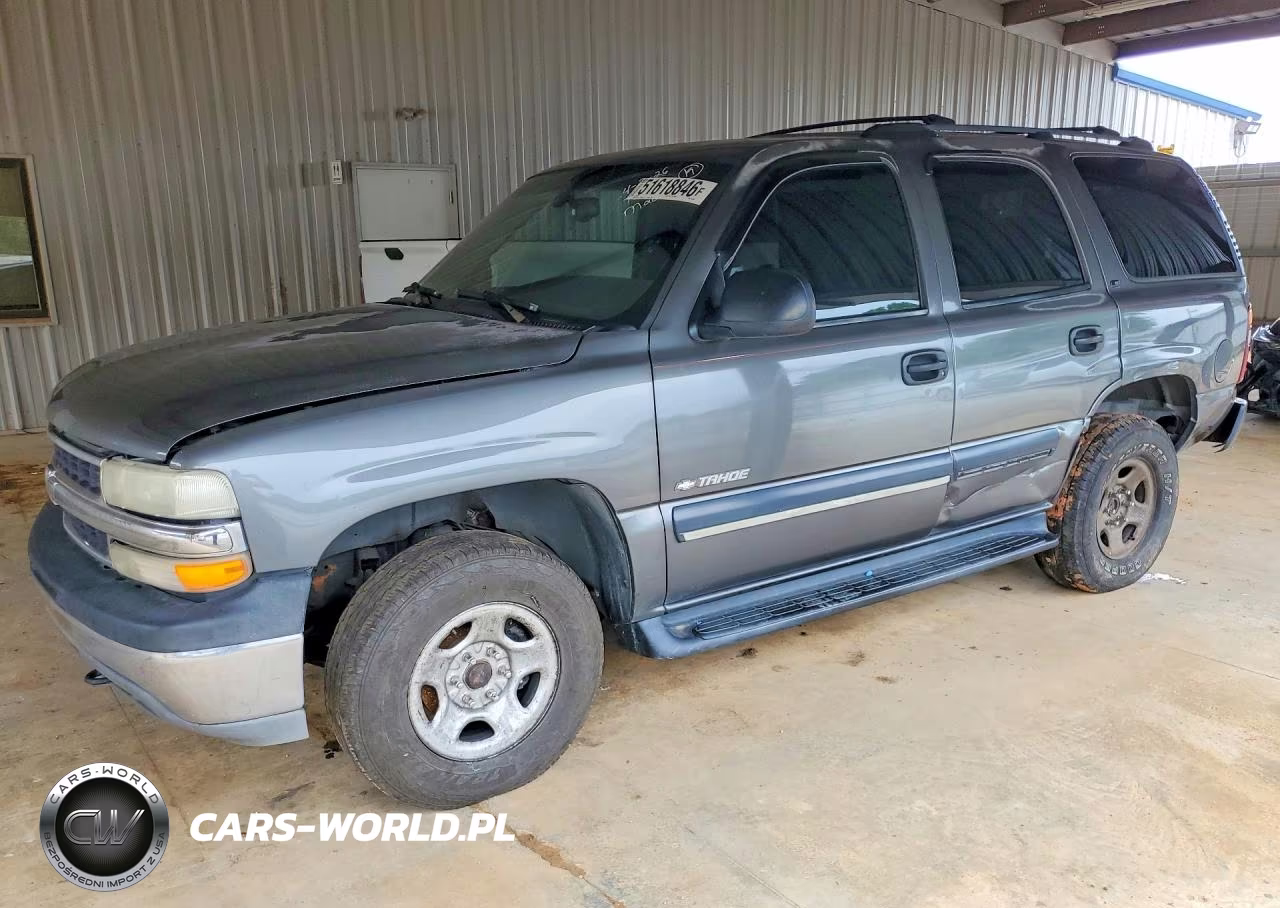 2001 Chevrolet Tahoe K1500