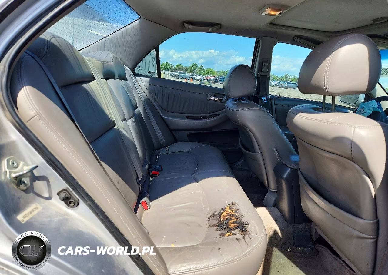 2001 Honda Accord Ex VIN:1HGCG16501A067650 - 10