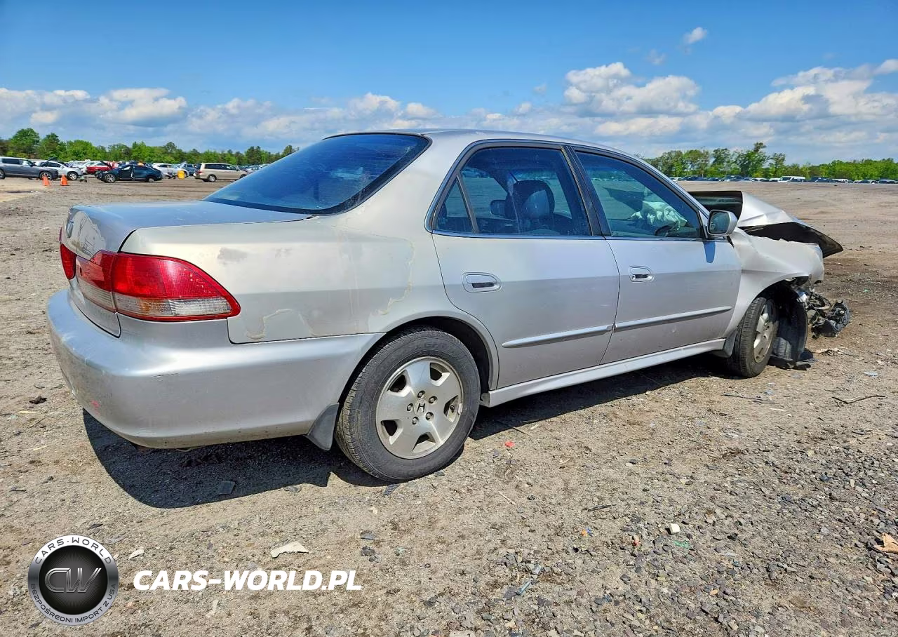 2001 Honda Accord Ex VIN:1HGCG16501A067650 - 3