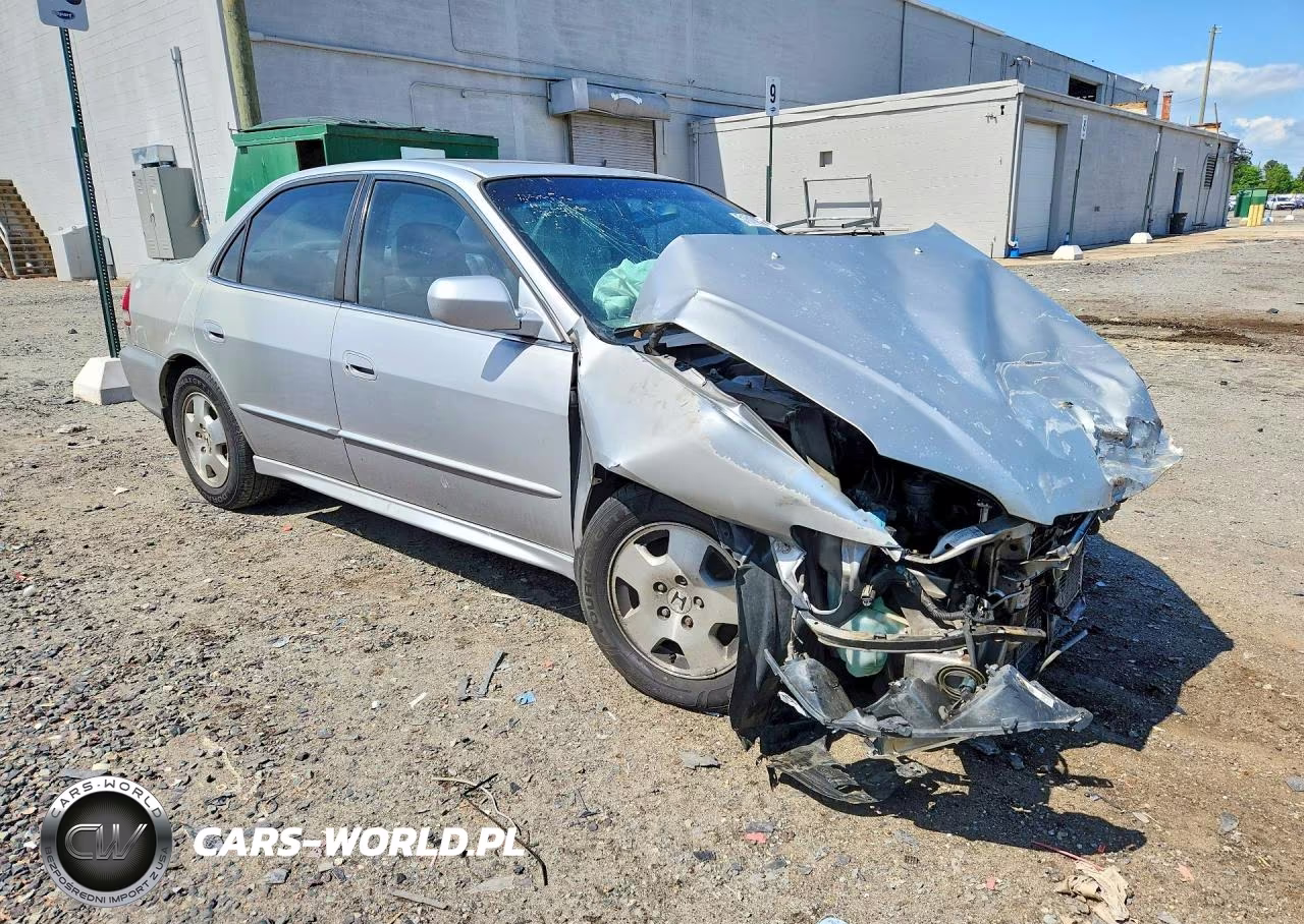 2001 Honda Accord Ex VIN:1HGCG16501A067650 - 4