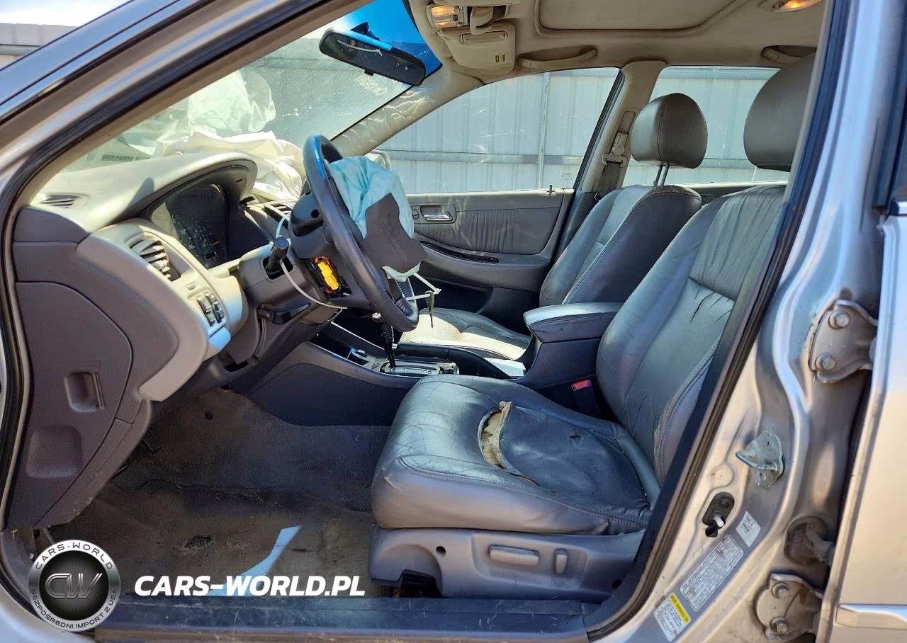 2001 Honda Accord Ex VIN:1HGCG16501A067650 - 7